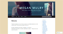 Desktop Screenshot of meganmulry.com