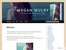 Tablet Screenshot of meganmulry.com